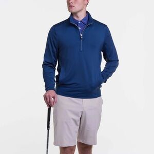 B.Draddy Blair 1/2 Zip Pullover Golf Men’s Medium